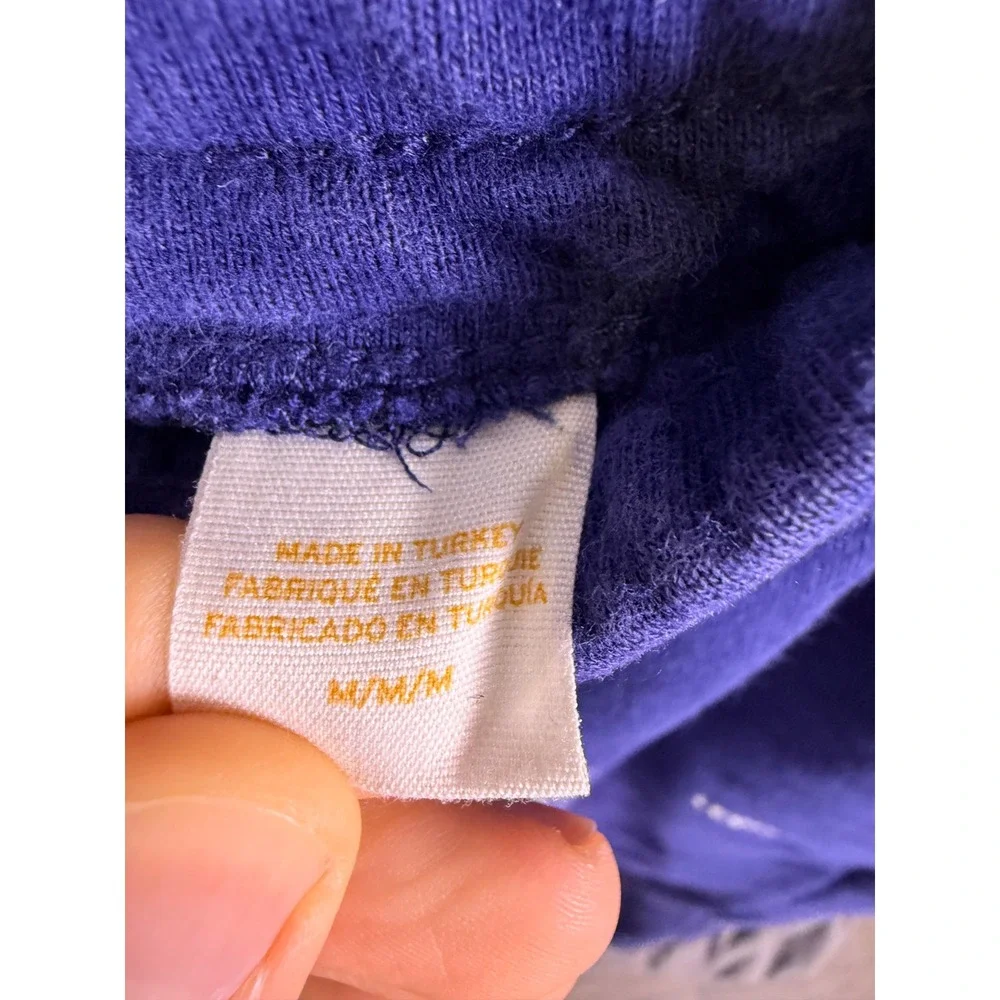 Levis Gold Tab Sweatpants Mens Medium Purple‎ Graphic Joggers